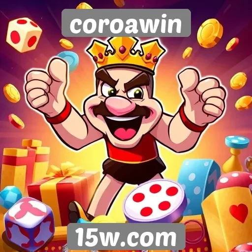 Novidades e atualizações do site de jogos coroawin