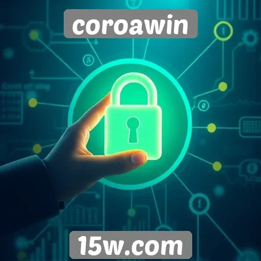Segurança nas transações financeiras do site Coroawin