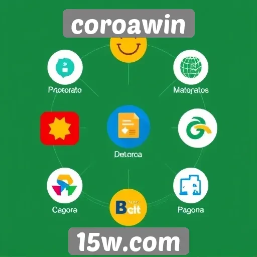 Exploração das opções de pagamento no Coroawin